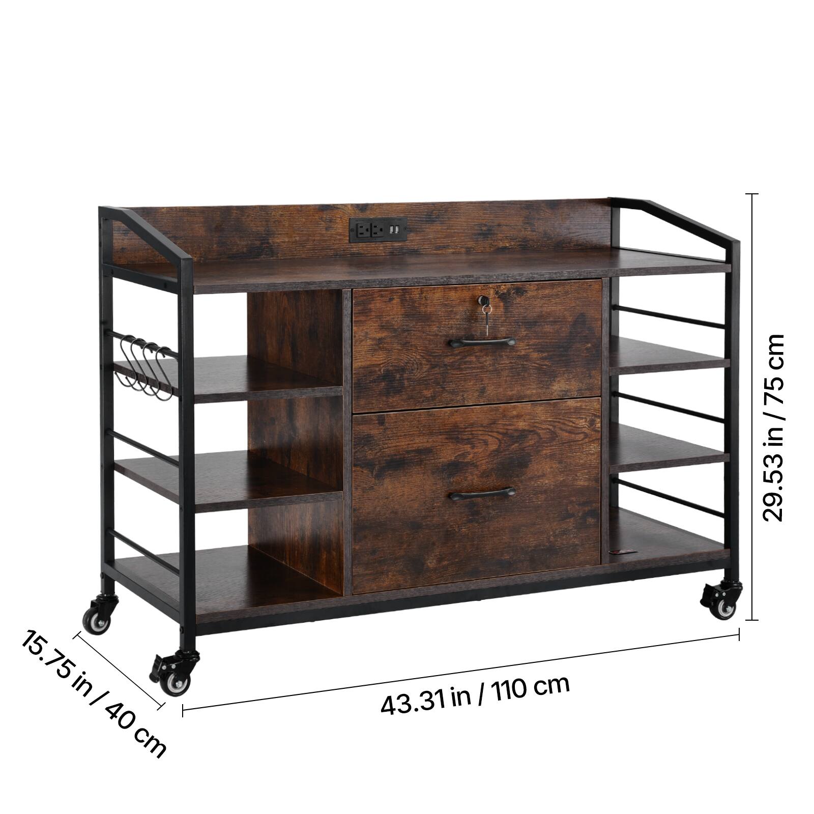 - Height: 29.53 in / 75 cm
- Width: 43.31 in / 110 cm
- Depth: 15.75 in / 40 cm