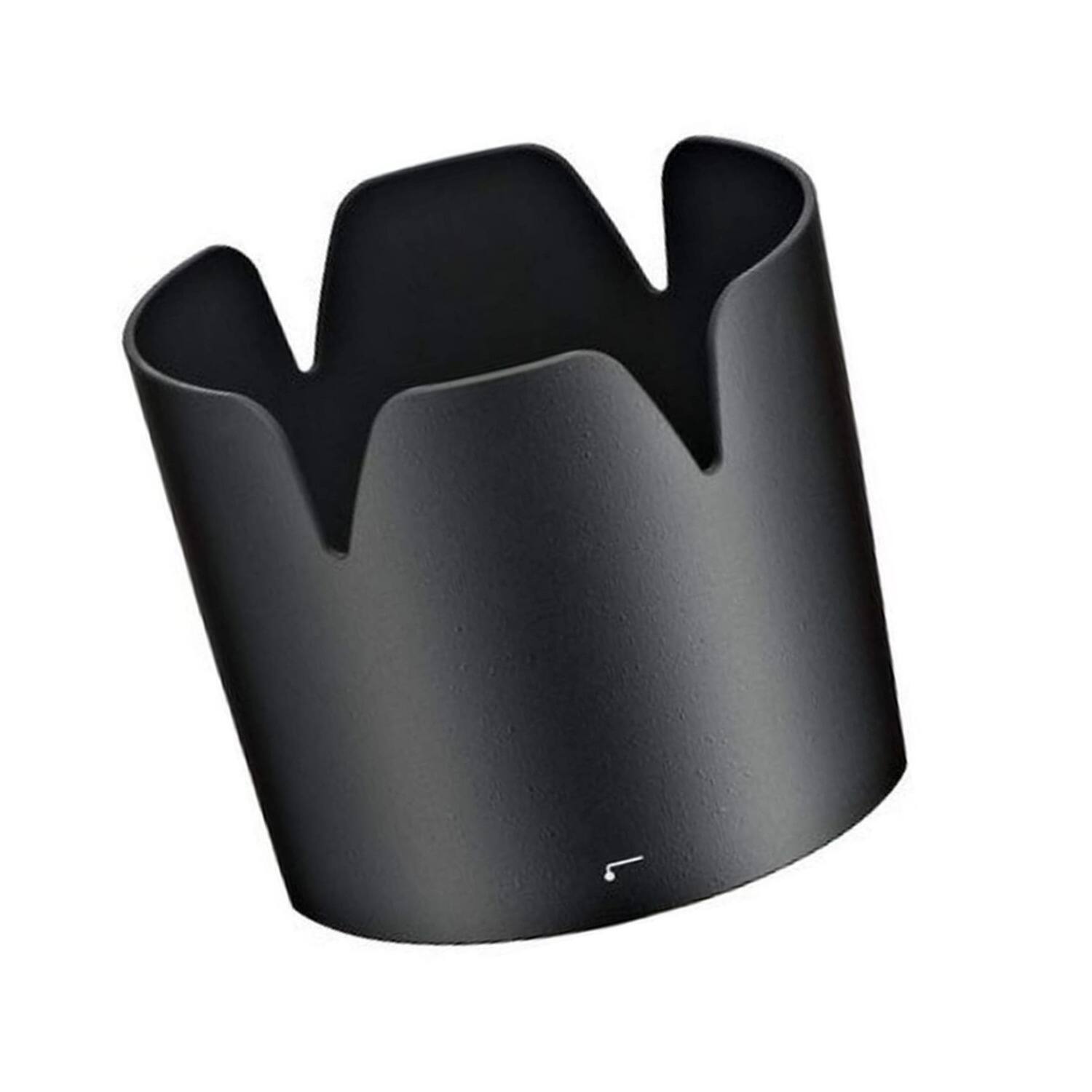 Angle. Nikon - Nikon HB-65 Impact Protection Maximum Coverage Snap-On Lens Hood (Black).