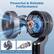 Powerful & Reliable Performance
Airfoil Fan Blades
High-power Motor