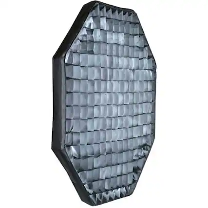 Front. Elinchrom - Elinchrom Rotagrid for 53" Rotalux Octabox.