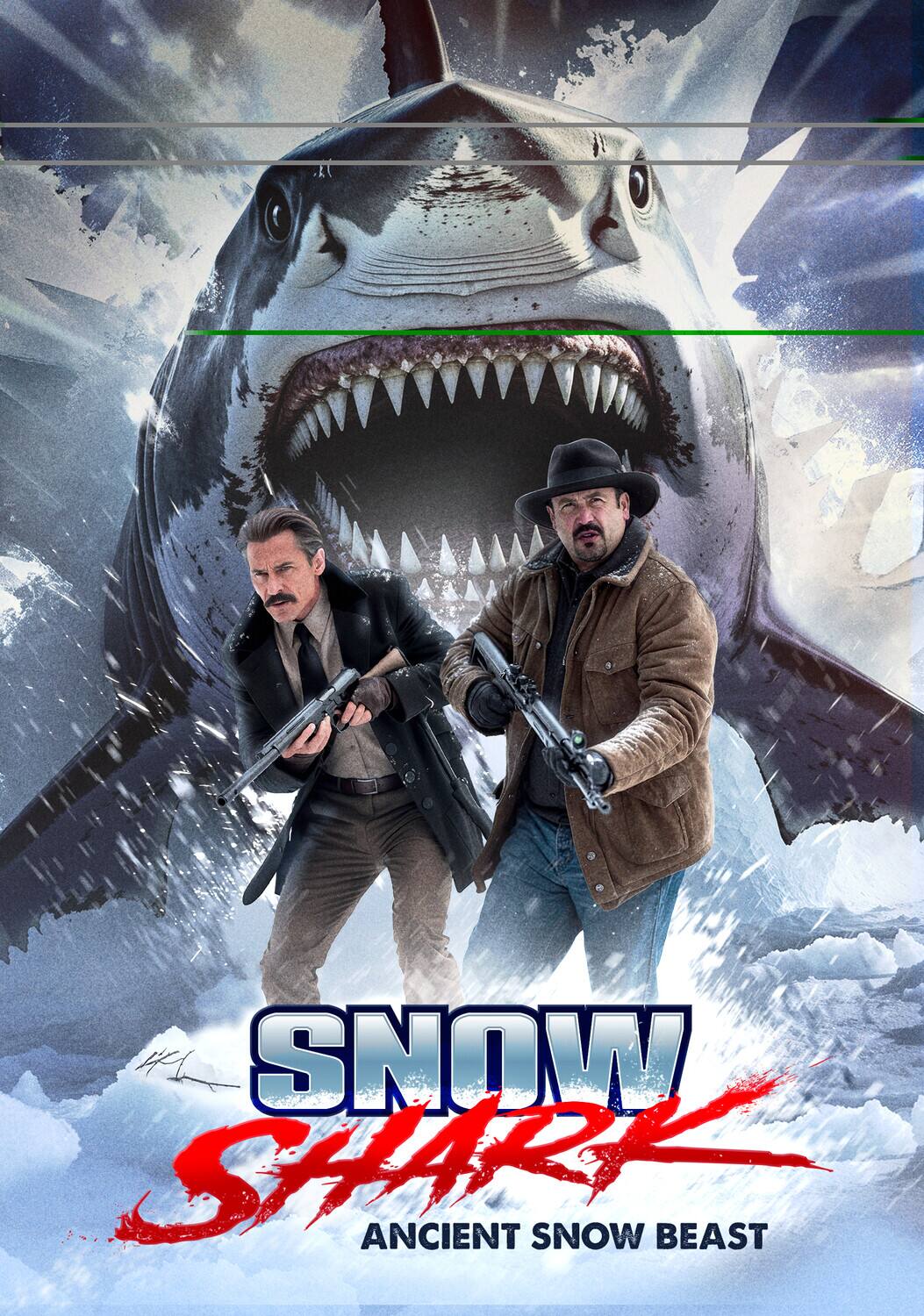 Snow Shark: Ancient Snow Beast   - DVD