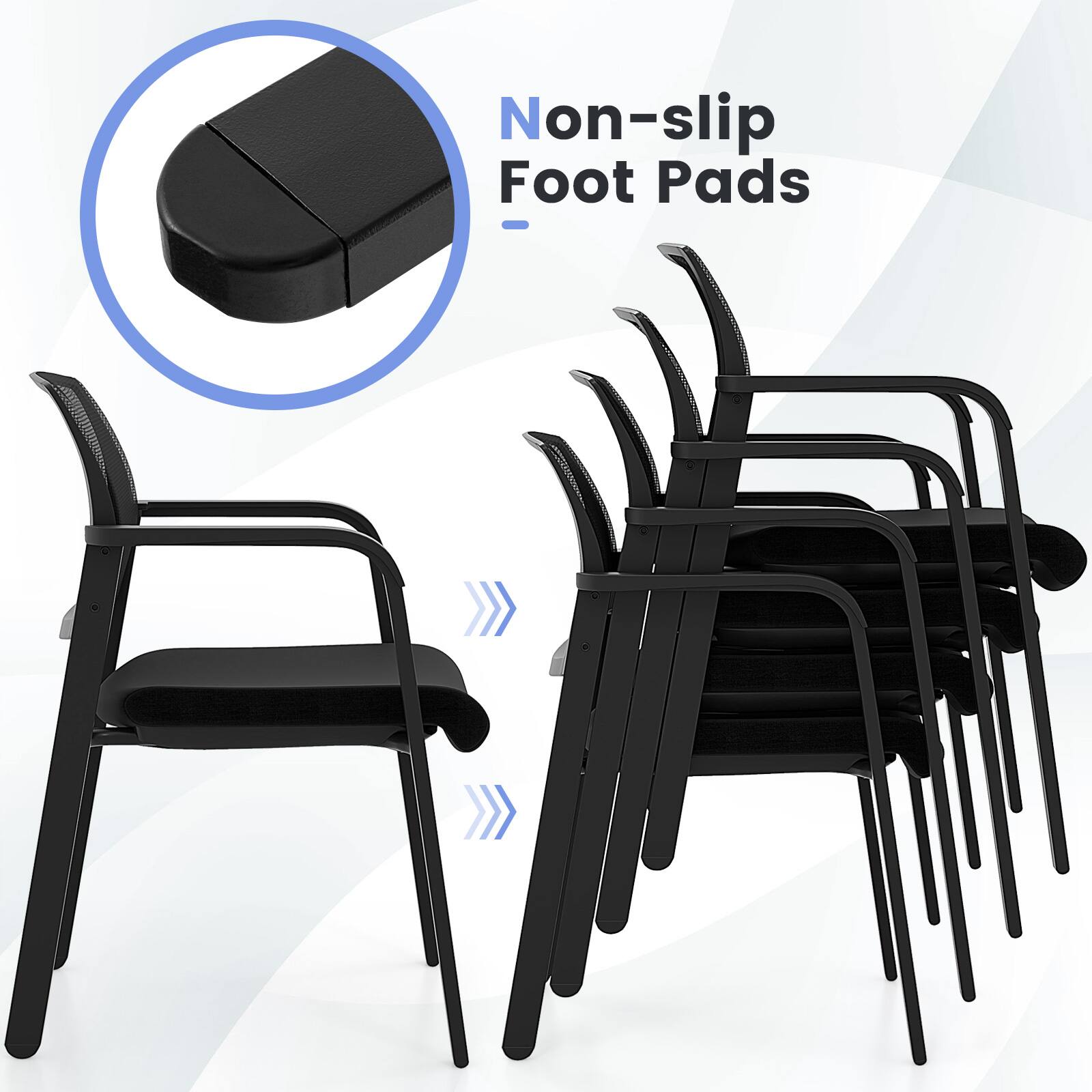 Non-slip Foot Pads