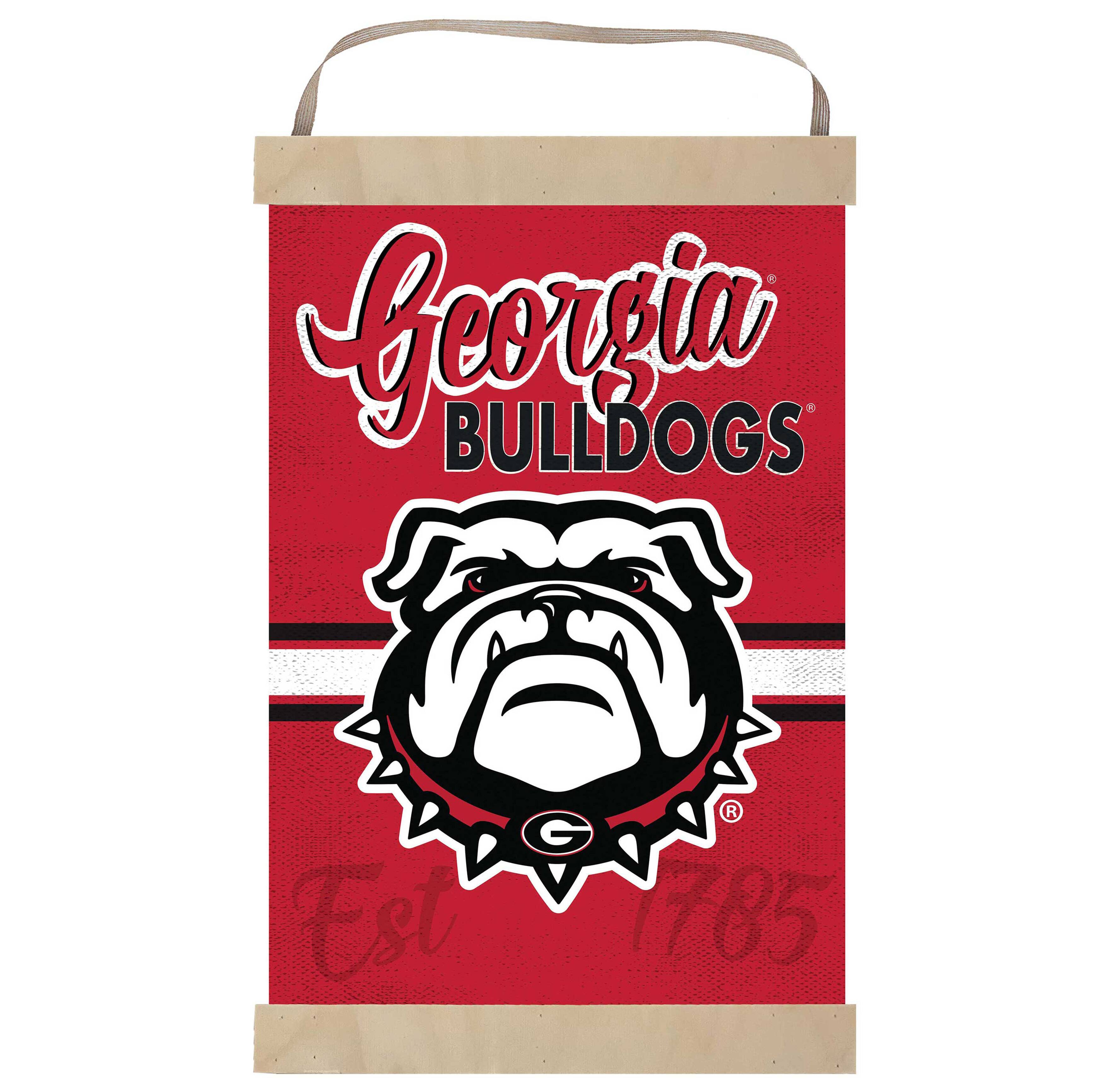 Georgia Bulldogs  
Est 1785