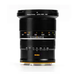 NiSi - 16mm f/2.8 ASPH. Ultra-Wide Medium Format Lens (Hasselblad XCD Mount)