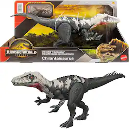 Mattel - Jurassic World: Rebirth Gigantic Thrashers Chilantaisaurus - COLLECTIBLES - Multicolor