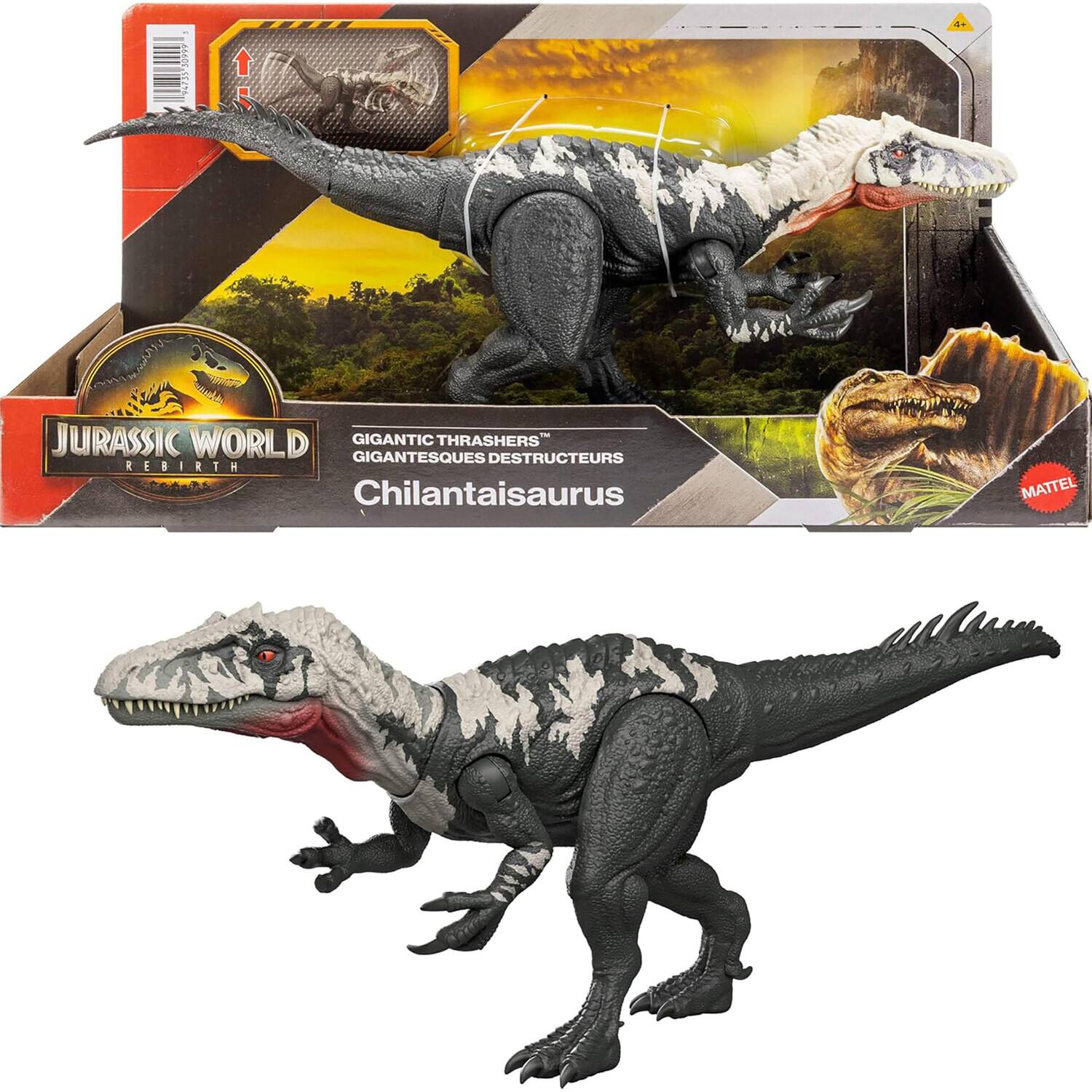Jurassic World: Rebirth Gigantic Thrashers Chilantaisaurus - COLLECTIBLES