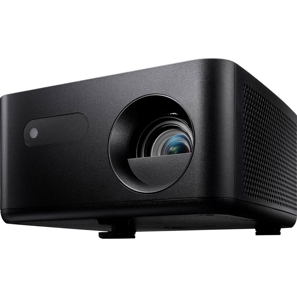 Left. Optoma - 4K UHD 3LED Compact Home Entertainment Projector PK31 - Black.