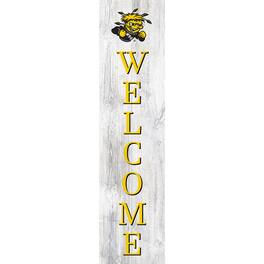 Fan Creations - Wichita State Shockers 48'' Welcome Leaner - Multicolor