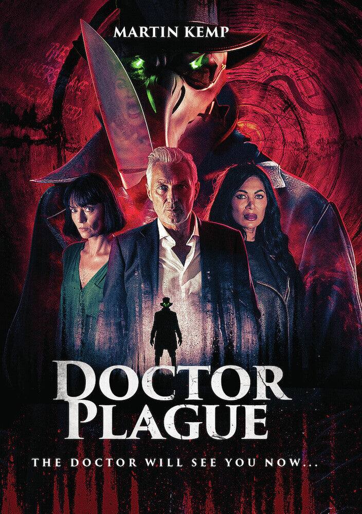 Front. Doctor Plague (MOD) (DVD Movie).