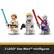 3 LEGO Star Wars minifigures