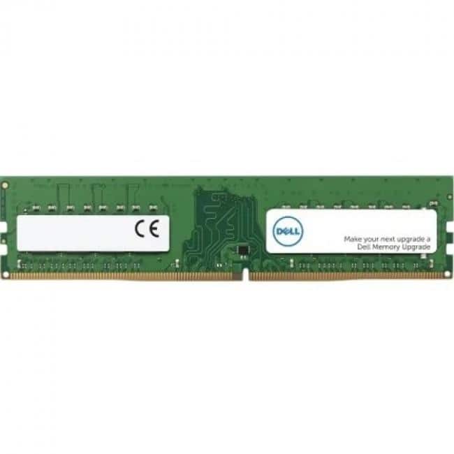 Dell - 8GB DDR4 SDRAM Memory Module - For Desktop PC, Workstation - 8 GB - DDR4-3200/PC4-25600 DDR4 SDRAM - 3200 MHz - Black