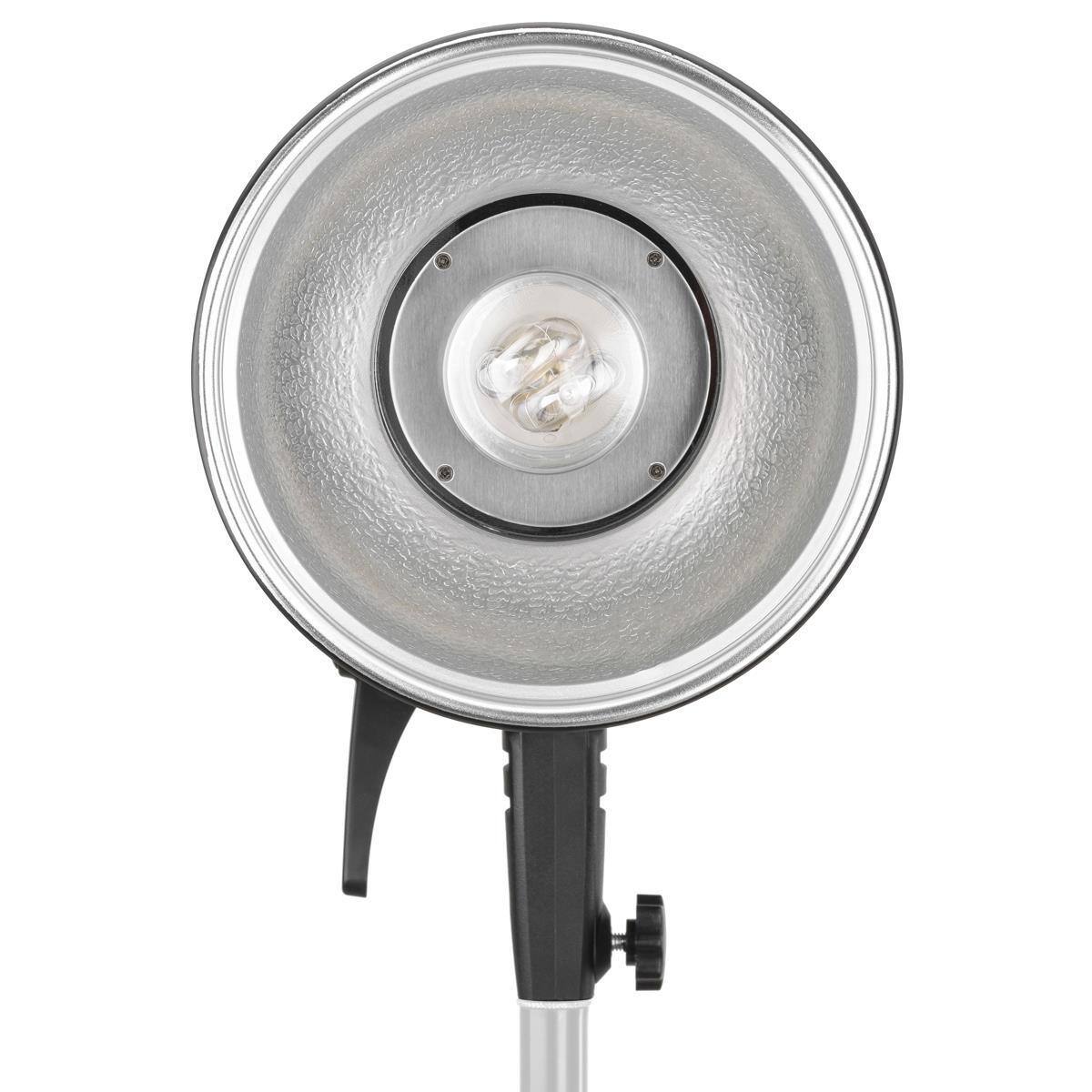 Alt View 5. Flashpoint - Flashpoint XPLOR 600 HSS R2 Battery Powered Studio Flash Strobe Light Photography Kit w/Built-in R2 2.4GHz, Bowens.