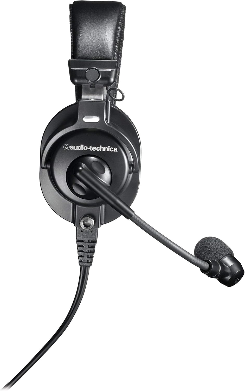 Back. Audio-Technica - Audio-Technica BPHS1 Broadcast Stereo Headset, Headphone stand, Bundle.