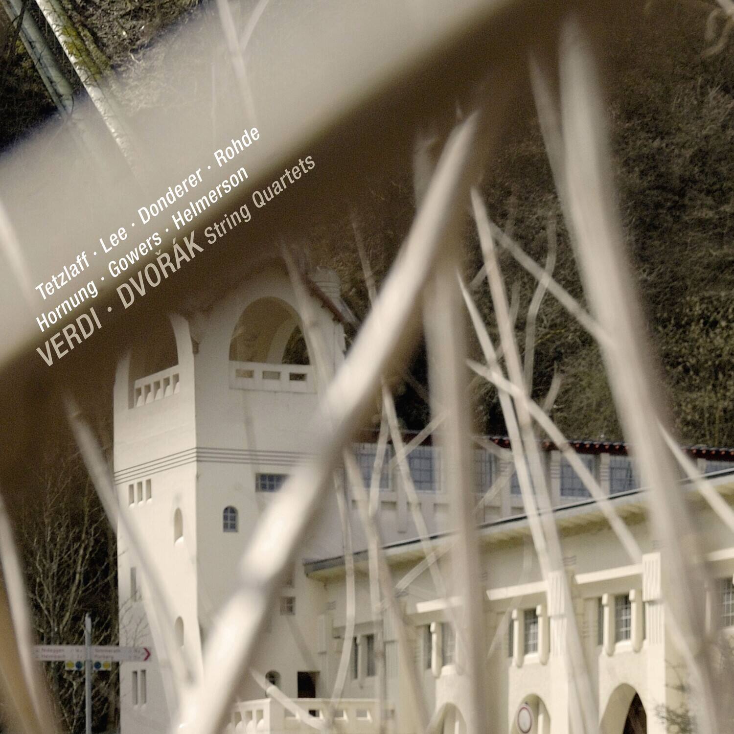 Tetzlaff • Lee • Dönderer • Rohde  
Hornung • Gowers • Helmeson  
VERDI • DVORÁK String Quartets