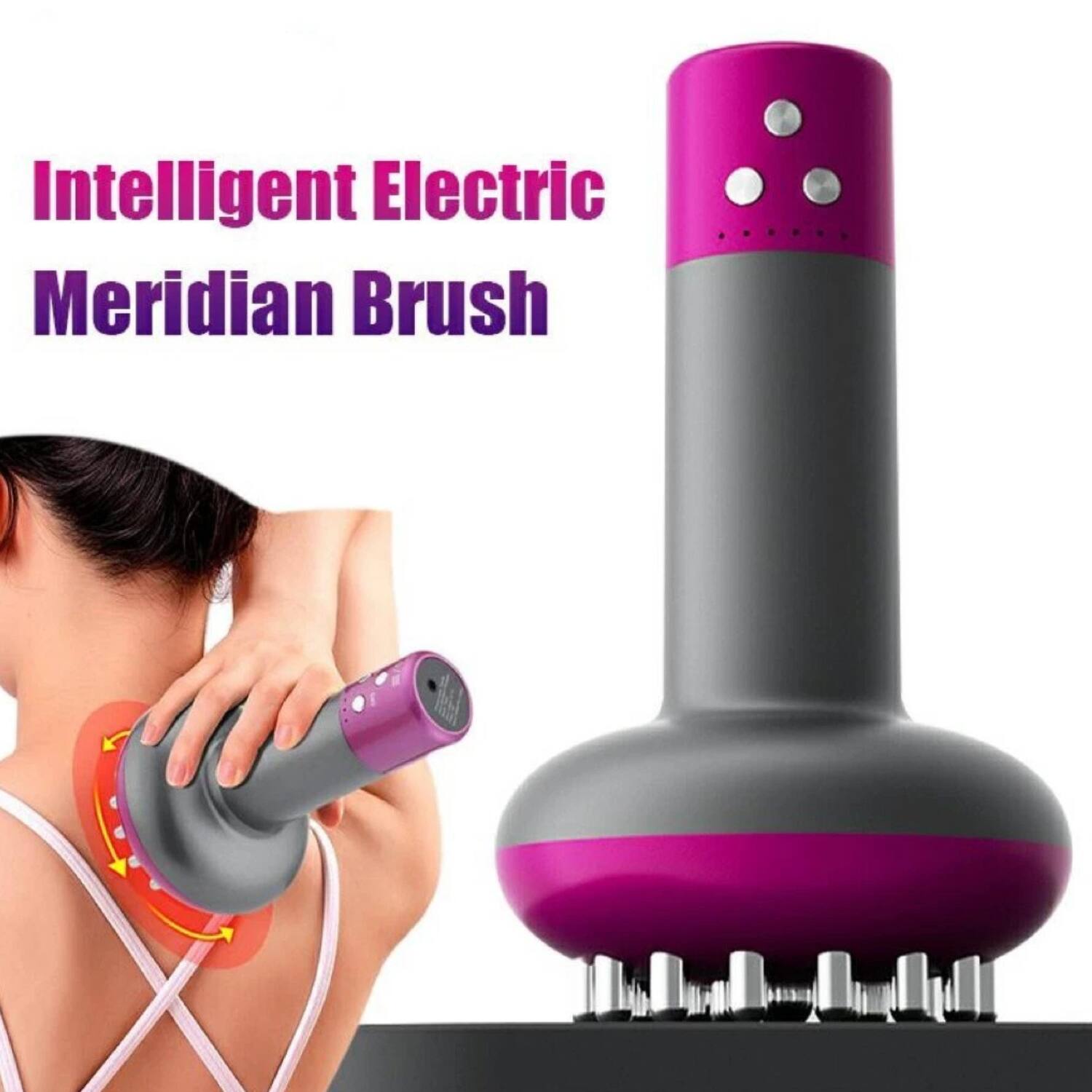 Intelligent Electric Meridian Brush