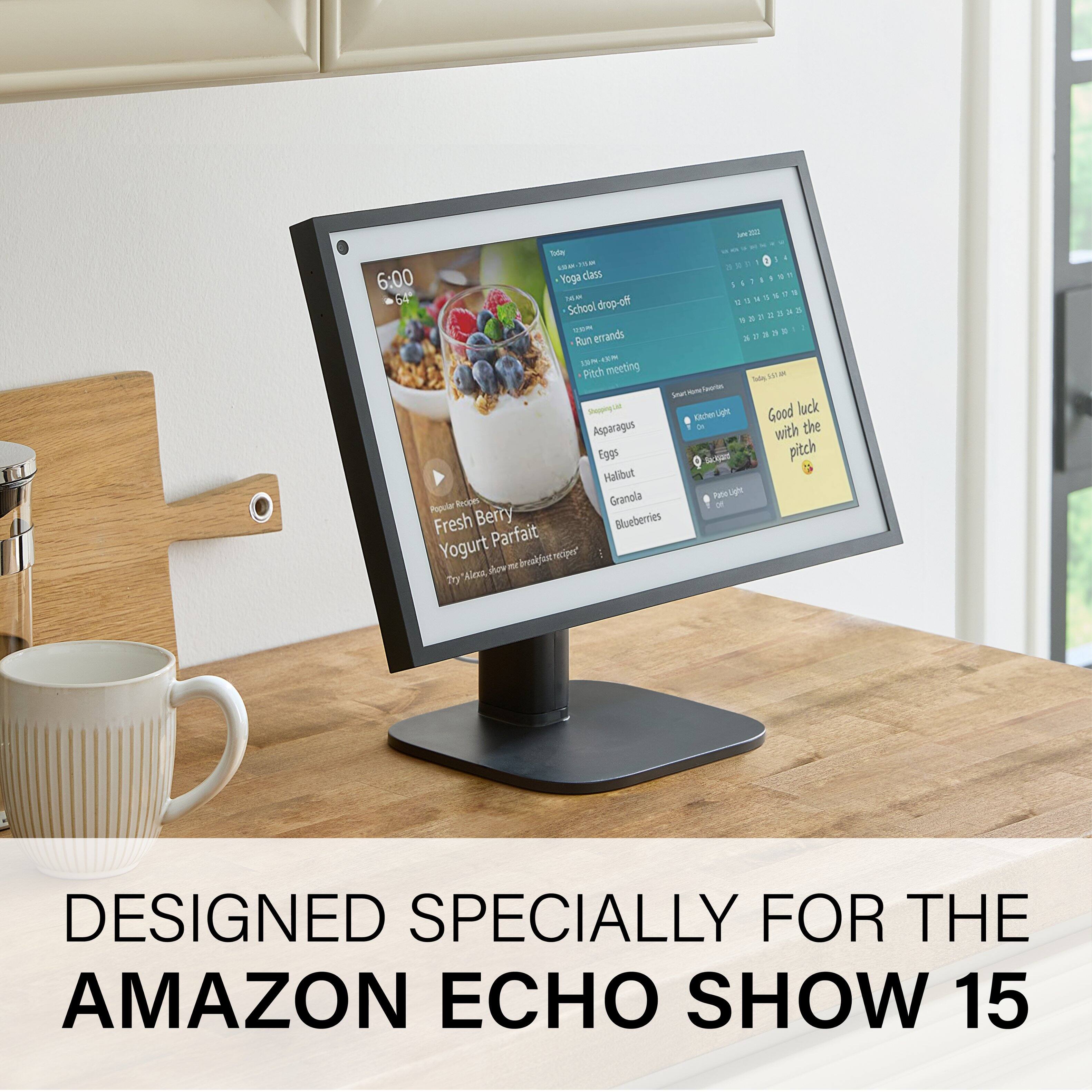 Designed Specially for the Amazon Echo Show 15.