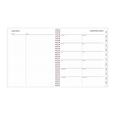 CONTACTS IMPORTANT DATES