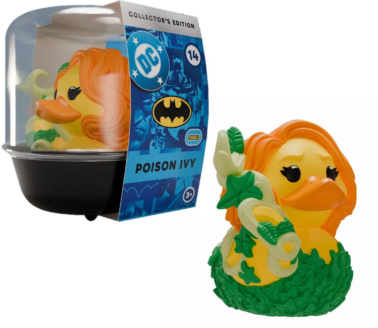 TUBBZ - DC Comics - Poison Ivy - Collector's Edition - COLLECTIBLES