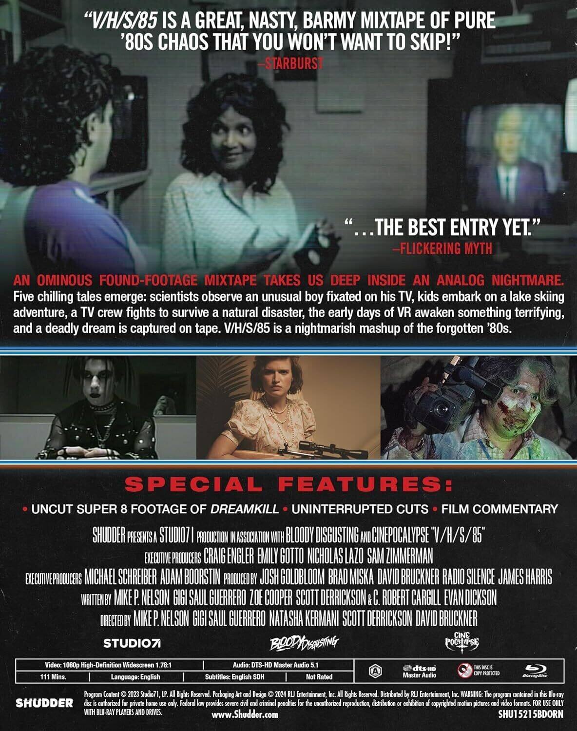 Alt View 1. V/H/S 85   - BLU-RAY.
