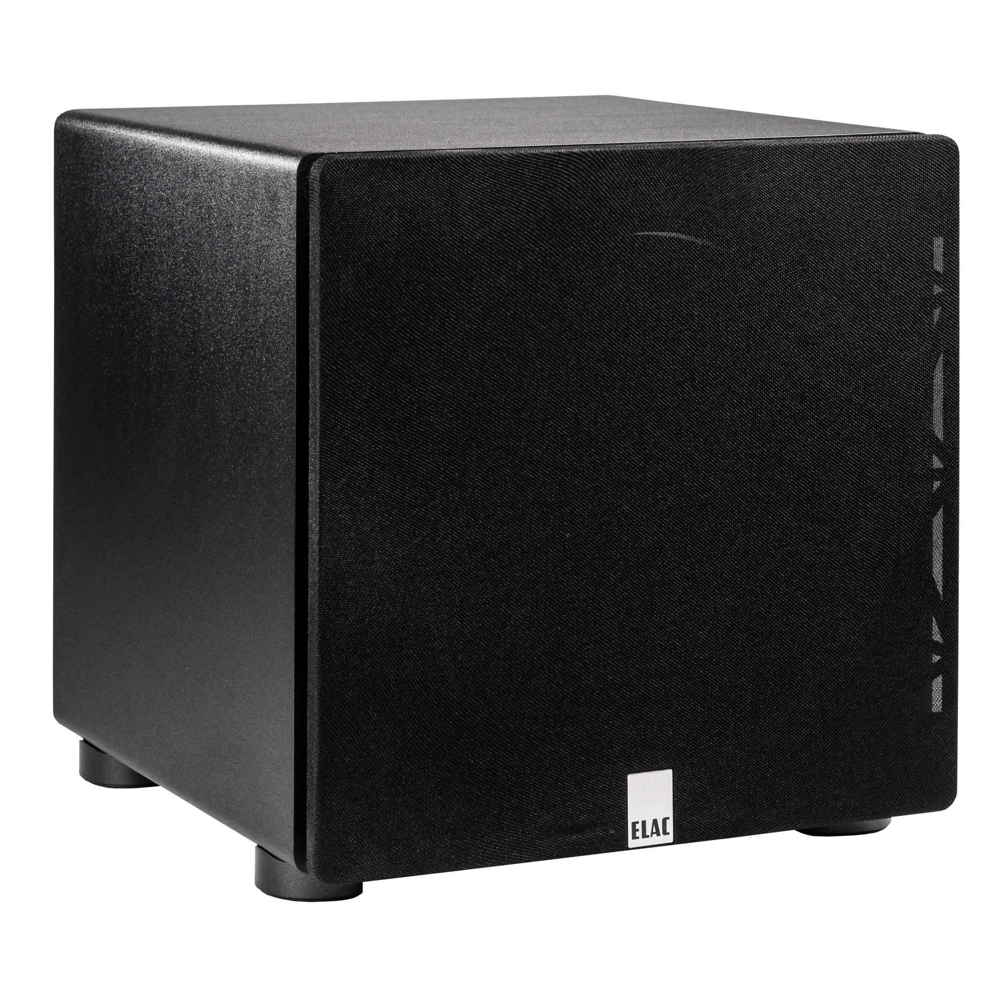 Back. ELAC - ELAC PS350 Varro 12 Inch Smart Subwoofer - Each (Black) - Black.
