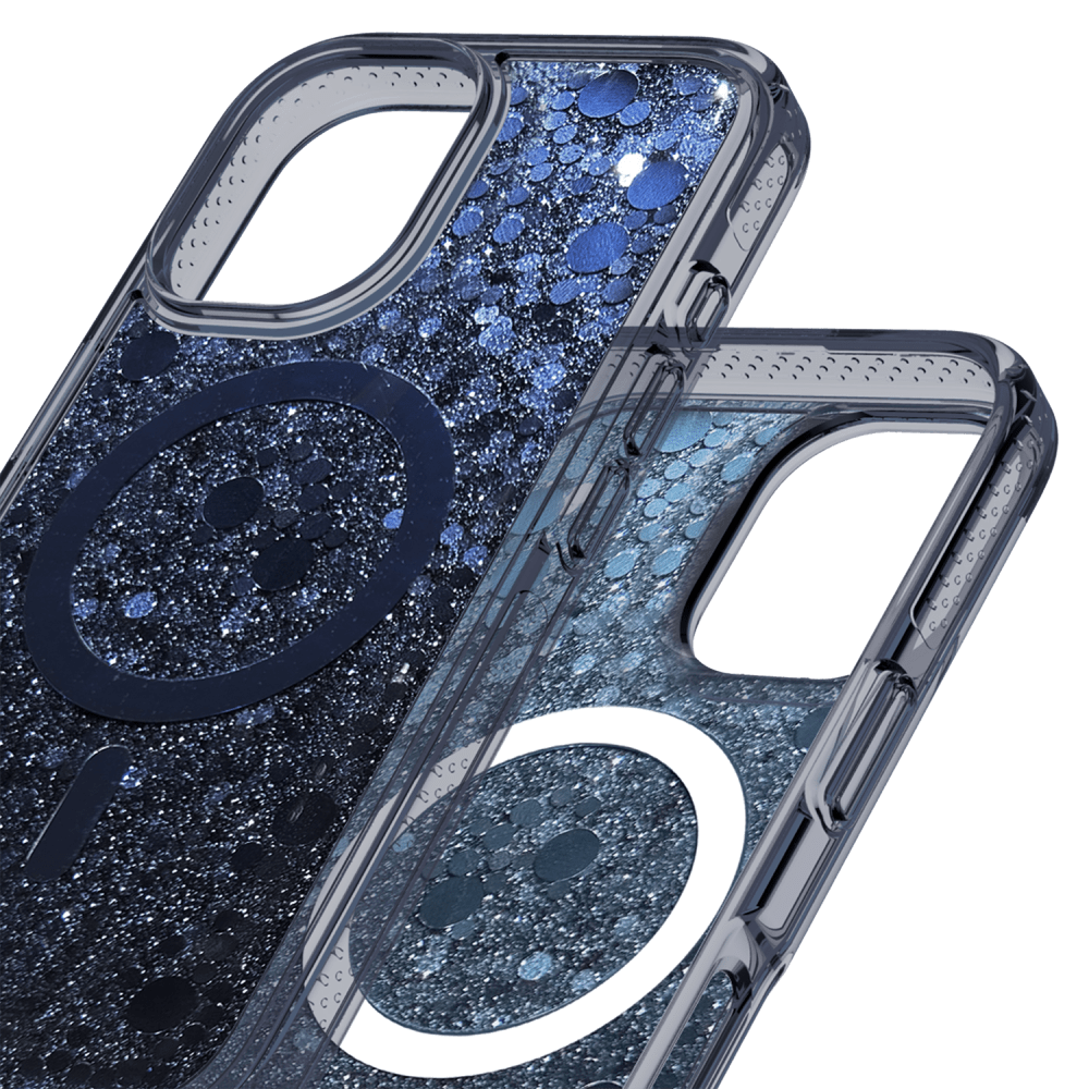 Alt View 3. Prodigee - PopStar MagSafe Case for Apple iPhone 16 - Dark Blue.