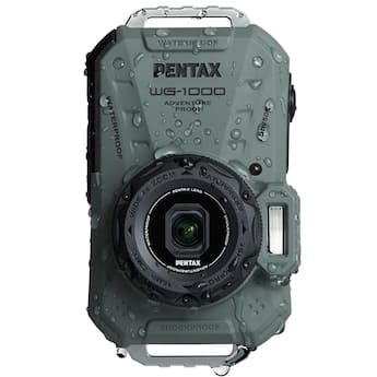 Pentax WG 1000 All Weather Camera Base Olive - Best Buy Pentax WG 1000 All Weather Camera Base Olive - Best Buy