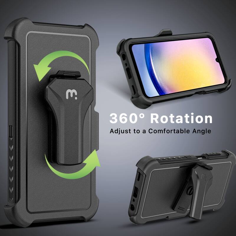 m 360° Rotation Adjust to a Comfortable Angle