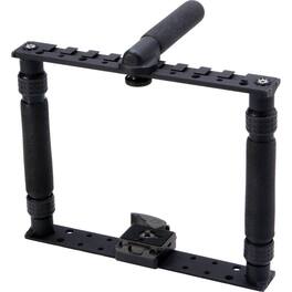 K-Tek - KN2285 Norbert Camera Sport Frame with Top and Bottom Mounting Plates for HDSLR / Compact HD Cameras