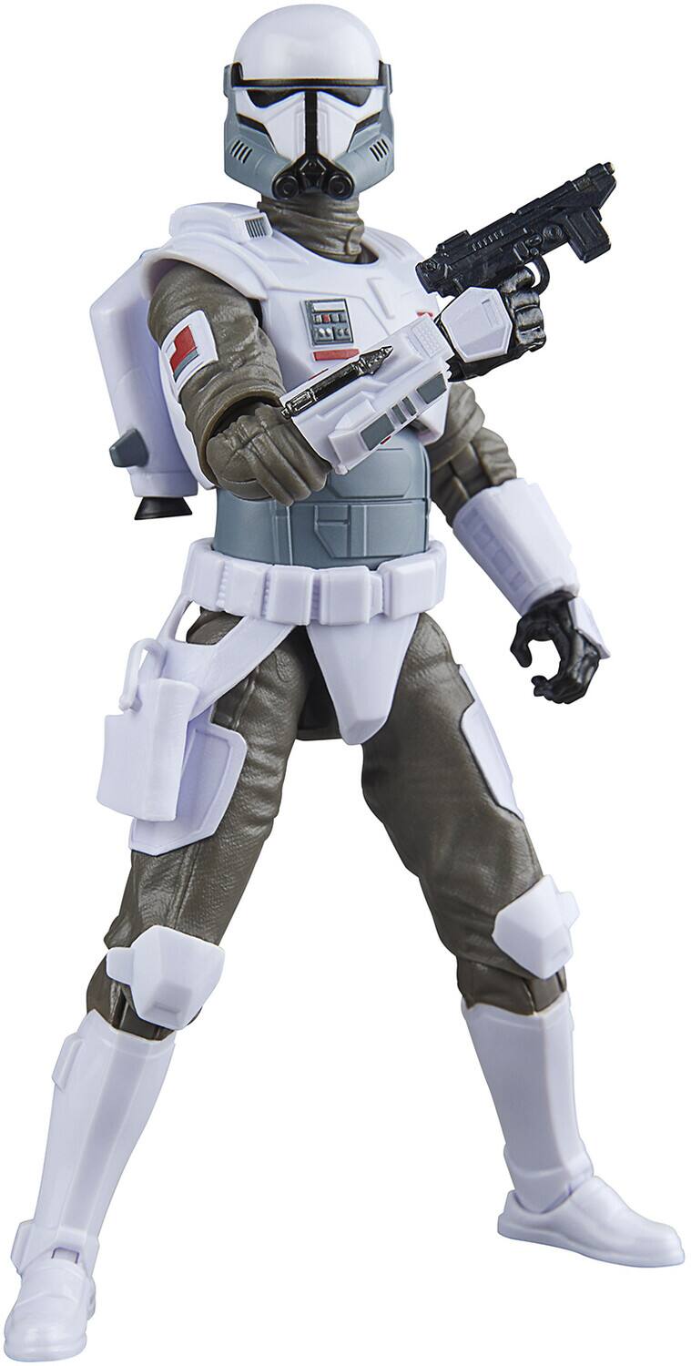 Alt View 3. Hasbro - Hasbro Collectibles - Star Wars: The Mandalorian - Black Series - Imperial Armored Commando   - Collectibles - Multicolor.