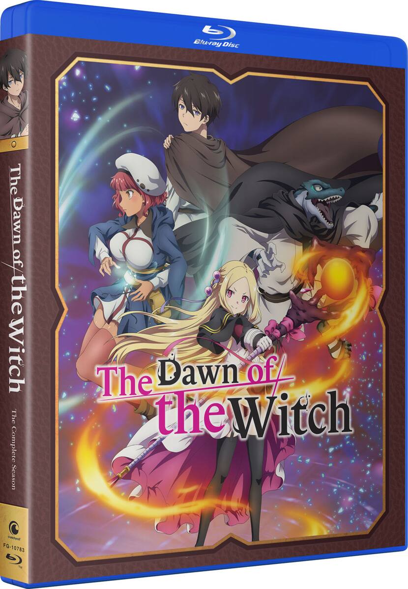 Alt View 1. The Dawn of the Witch The Complete Season (Blu-ray).