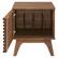 Alt View 4. Modway - Render Vinyl Record Display Stand by Modway - Walnut.