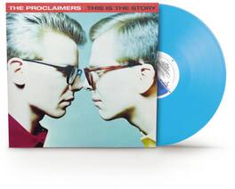 The Proclaimers - This Is The Story - Limited Curacao Blue Colored Vinyl - VINYL LP