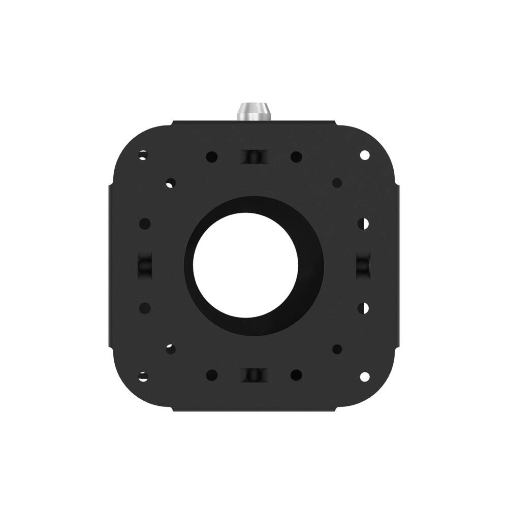 Alt View 10. RackSolutions - RackSolutions 105-D Wall Mount for Apple Mac Mini (M4, 2024) - Black.