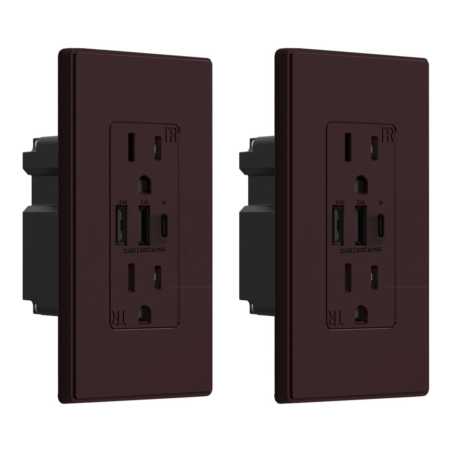 IR IR  
2.4A 2.4A 2.4A 24A  
CLASS 1 SVDC LA MAX  
CLASS 2 5VDC 1 SVDC SA MAX  
HL HI