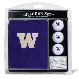 Team Golf - Washington Huskies Embroidered Golf Gift Set - Multicolor
