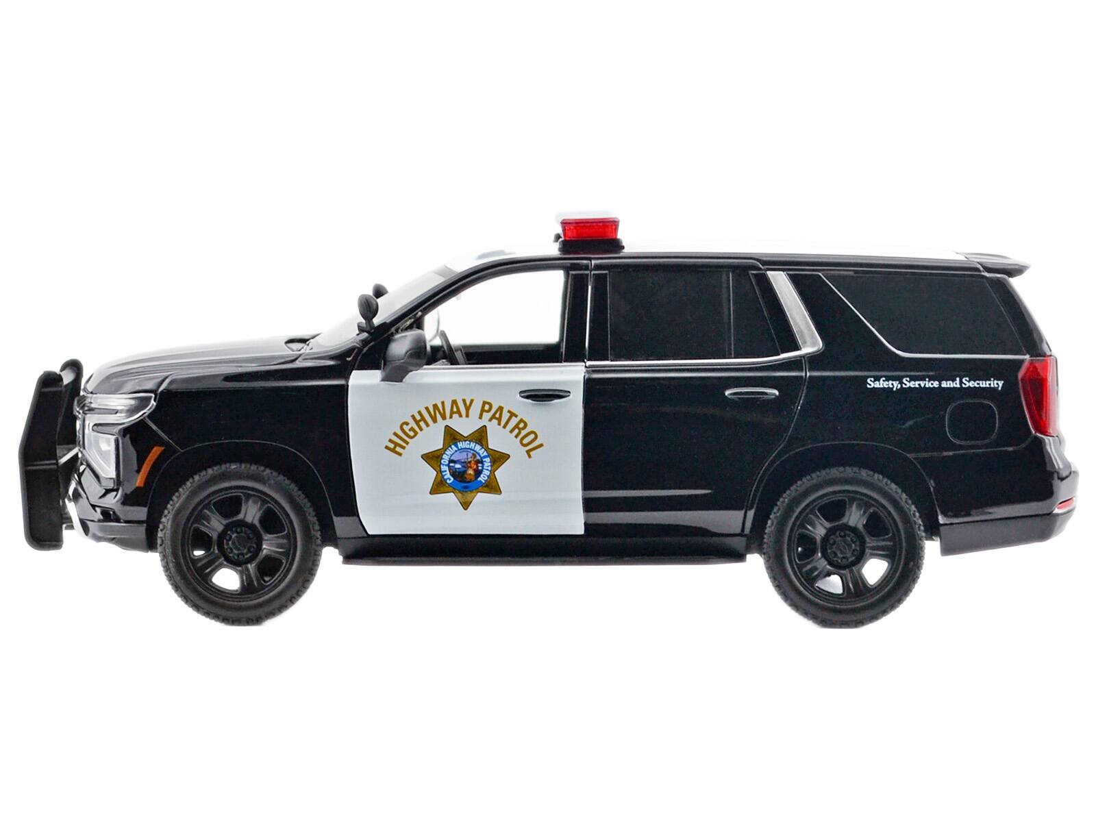 HIGHWAY PATROL  
CALIFORNIA HIGHWAY PATROL  
Safety, Service and Security
