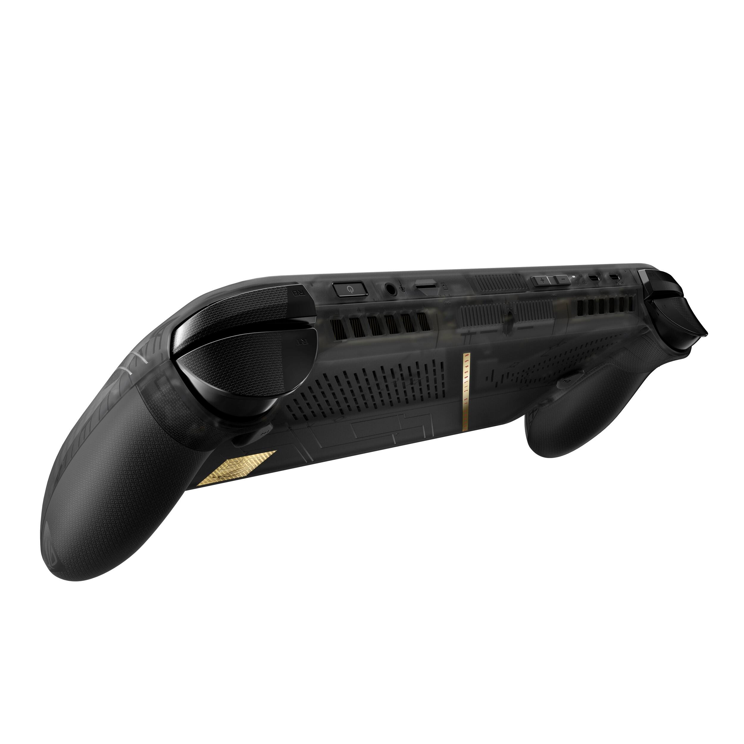 Alt View 9. ASUS - ROG XBOX Ally X20 – 7.4” FHD 1080p 120Hz OLED Gaming Handheld, AMD Ryzen AI Z2 Extreme Processor, 24GB RAM, 1TB SSD - Black.