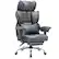 Alt View 4. CloudRest Pro - 400 lbs Heavy Duty Office Chair Ergonomic Office Desk Chair Big and Tall Comfy Executive Chair,Gray - Gray.