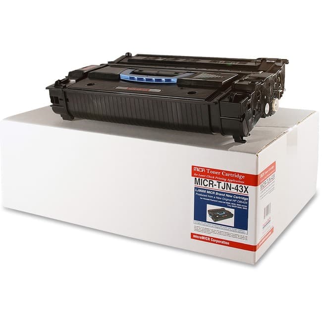 MicroMICR - MICR Toner Cartridge - Alternative for HP 43X - Laser - 30000 Pages - Black - 1 Each