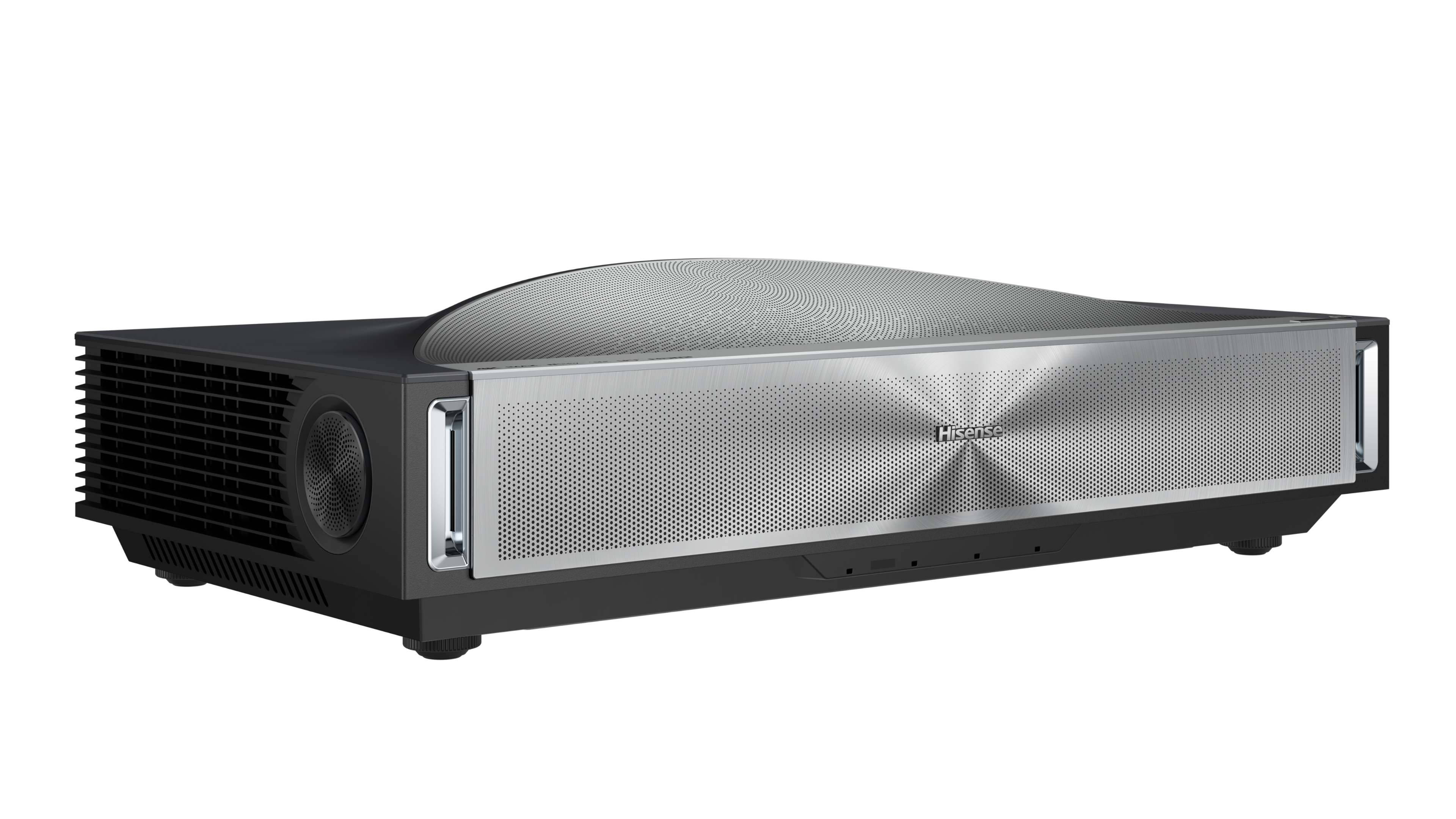 Alt View 20. Hisense - Hisense-PX4 Pro Triple Laser Smart UST Projector,3500 Lumens,IRIS,80"-200",4K,DLP,HDR,IMAX Enhanced,Dolby Vision/Atmos - gray.