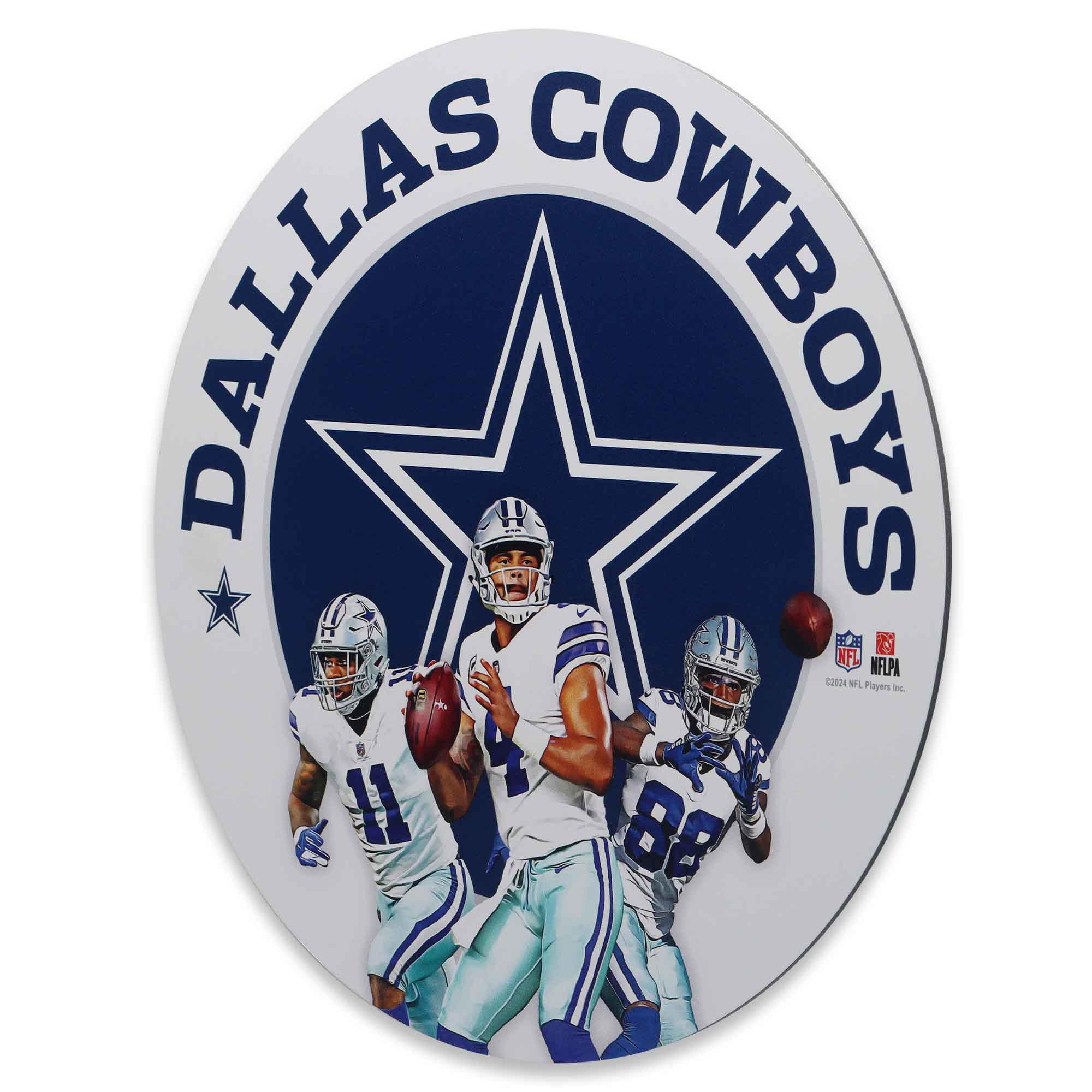 DALLAS COWBOYS  
NFL NFLPA  
C2EDA  
NFL Players Inc.  
©2024 NFL Players Inc.