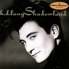k.d. lang - Shadowland - VINYL LP