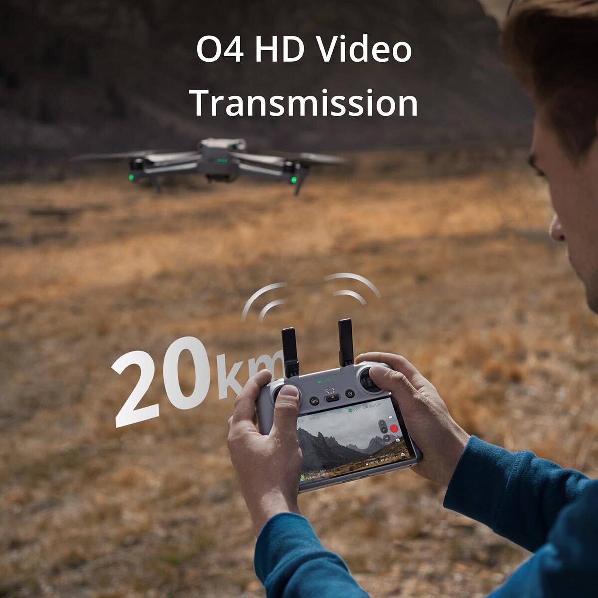 04 HD Video Transmission  
20 km