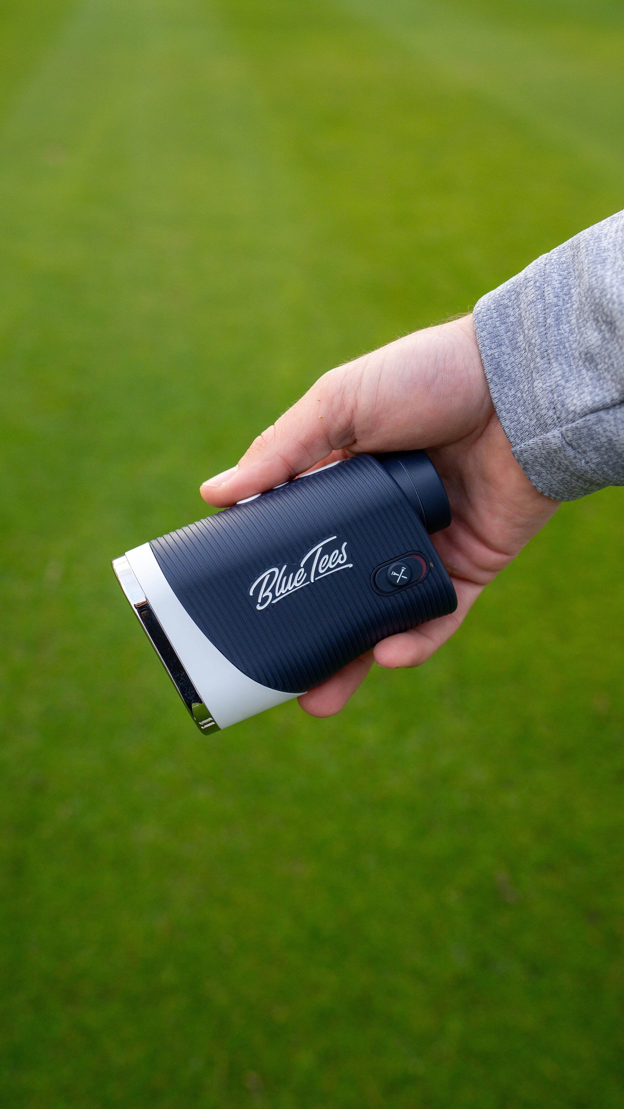 The text on the image is "BluTees."