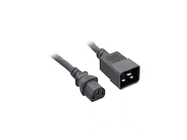 Nippon Labs - 14AWG C20 to C13 Power Cord, 15A/250V, 3FT, Black