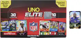 Mattel - Games - Uno Elite NFL 2025 Core Edition, Booster Box - Collectibles - Multicolor
