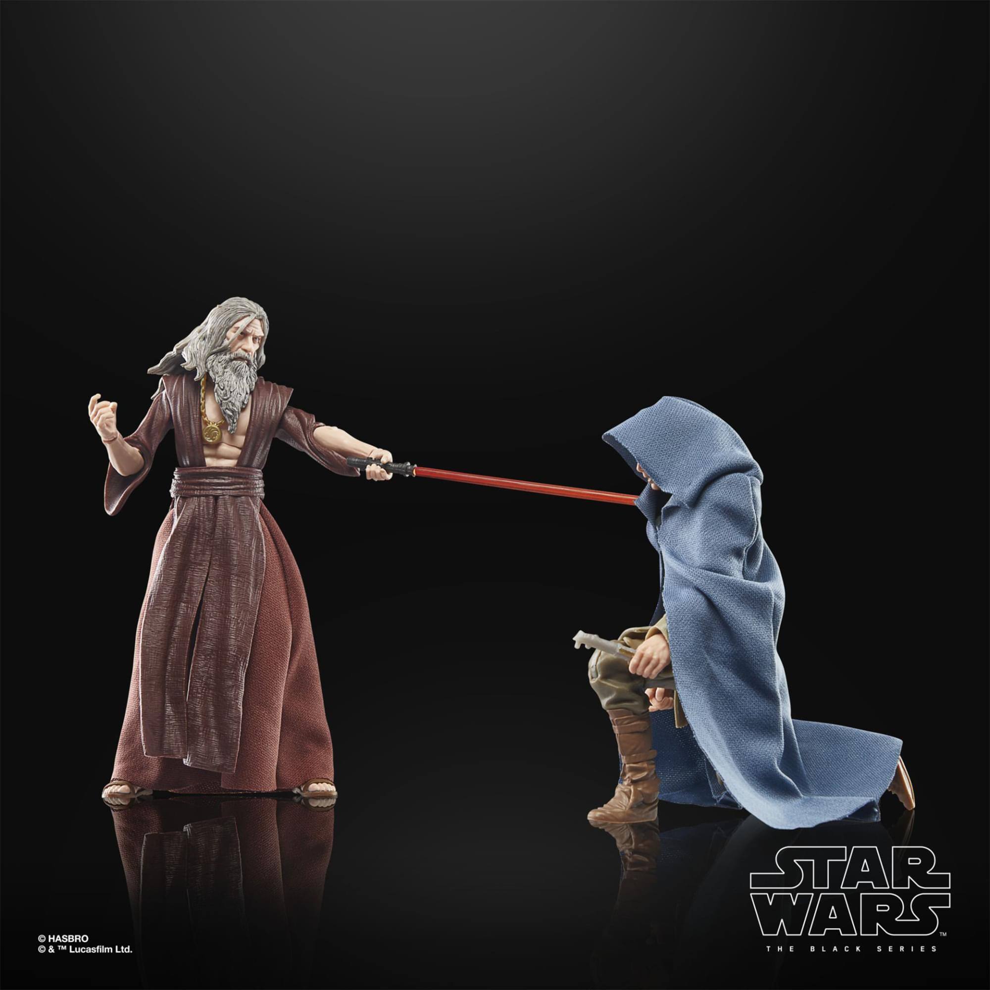 C HASBRO & iH Lucasfilm Ltd. STAR WARS THE BLACK SERIES