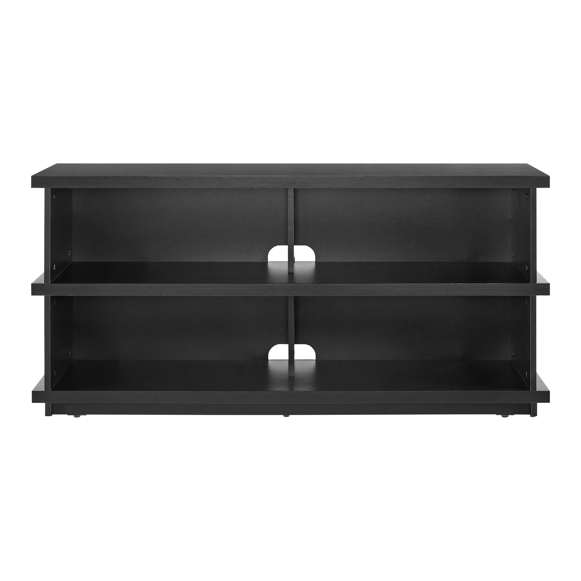 Insignia™ - TV Stand for Most TVs Up to 55” - Black - Front_Zoom
