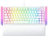 Razer - BlackWidow V4 75% Wired Mechanical Orange Switch Gaming Keyboard with Hot-Swappable Design - White