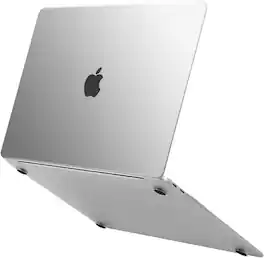mosiso - Hard Shell Case for MacBook Air 13 inch, Anti-Crack and Anti-Fingerprint - Translucent